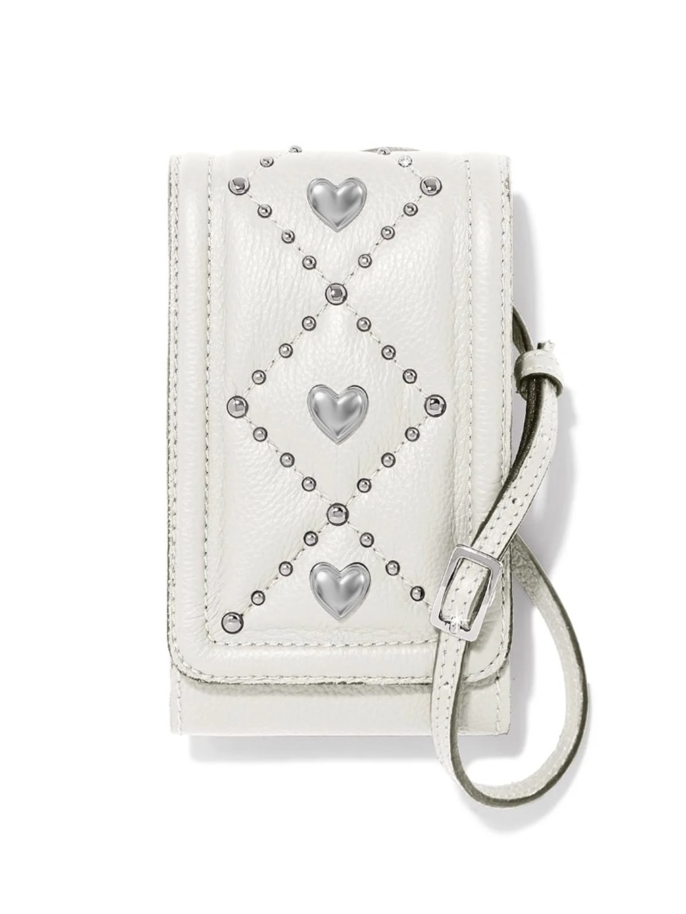 ♥️🆕 Brighton Brave Heart Phone Organizer Retail $225 NWT